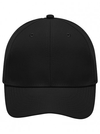 6-Panel Polyester Peach Cap
