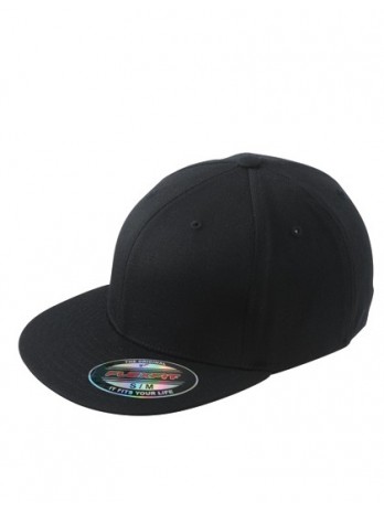 6 Panel Flexfit® Flat Peak Cap