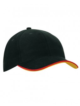 6 Panel Double Sandwich Cap