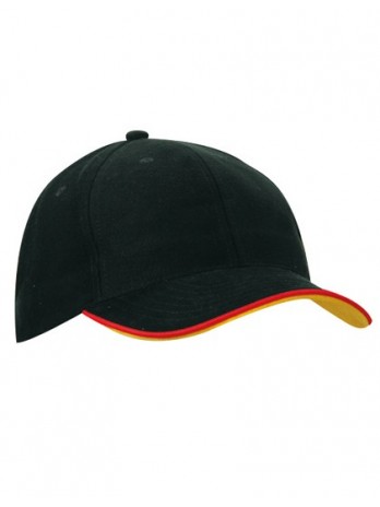 6 Panel Double Sandwich Cap