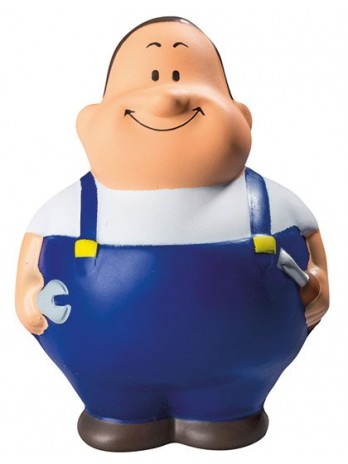 SQUEEZIES® Worker Bert®, Blue