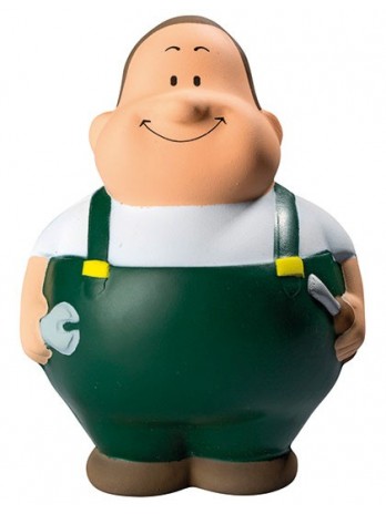 SQUEEZIES® Worker Bert®, Green