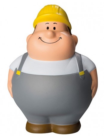 SQUEEZIES® Construction Worker Bert®