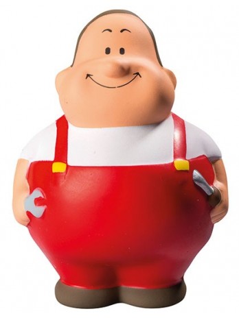 SQUEEZIES® Worker Bert®, Red