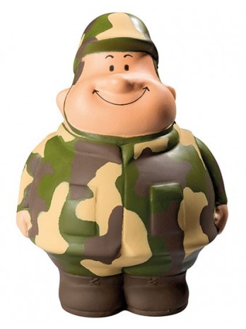 SQUEEZIES® Soldier Bert®