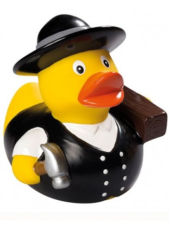 Schnabels® Squeaky Duck Carpenter