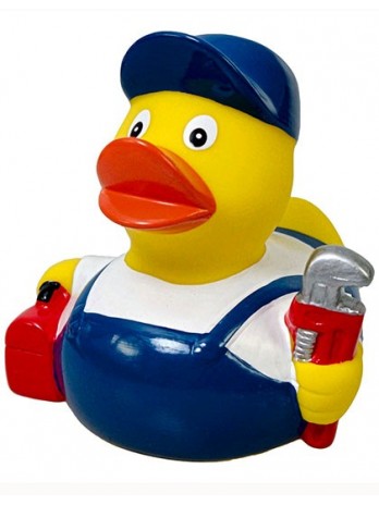 Schnabels® Squeaky Duck Plumber