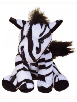 MiniFeet® Zoo Animal Zebra...