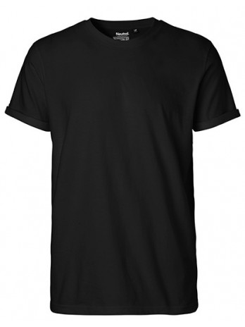 Men´s Roll Up Sleeve T-Shirt