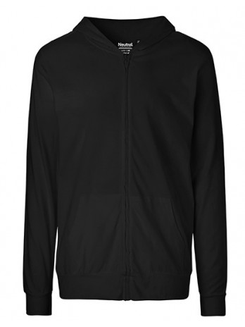 Unisex Jersey Hoodie With Zip
