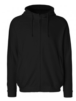 Unisex Hoodie With Hidden Zip