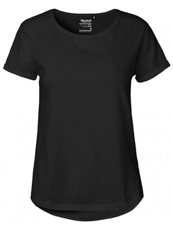 Ladies´ Roll Up Sleeve T-Shirt