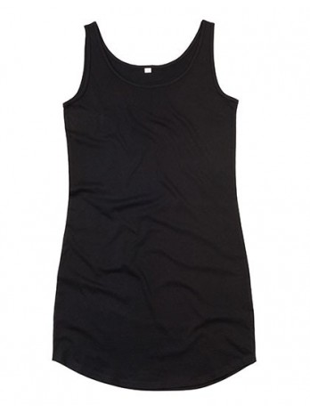 Curved Vest Dress