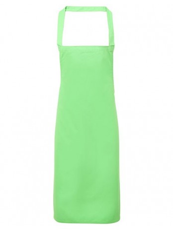 Organic Cotton Bib Apron (No Pocket)