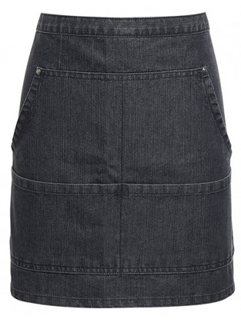 Jeans Stitch Denim Waist Apron