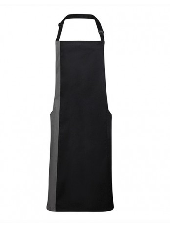 Colours Collection Contrast Bib Apron