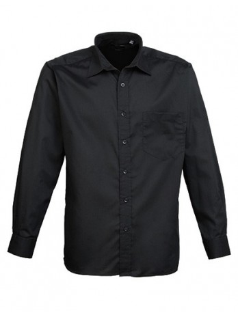 Men´s Poplin Long Sleeve Shirt