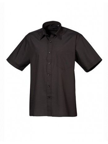 Men´s Poplin Short Sleeve Shirt