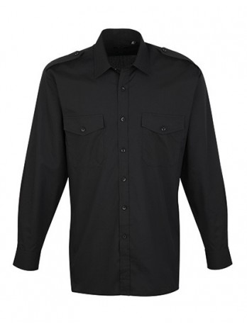 Pilot Shirt Long Sleeve
