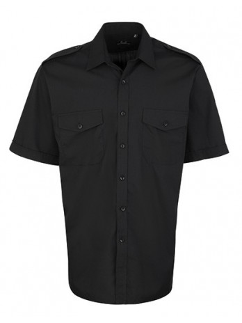 Pilot Shirt Short Sleeve