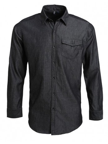 Men´s Jeans Stitch Denim Shirt