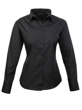 Women´s Poplin Long Sleeve Blouse