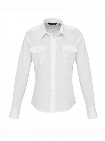 Women´s Long Sleeve Pilot Shirt