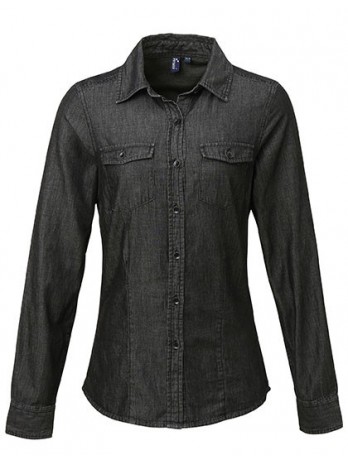Women´s Jeans Stitch Denim Shirt