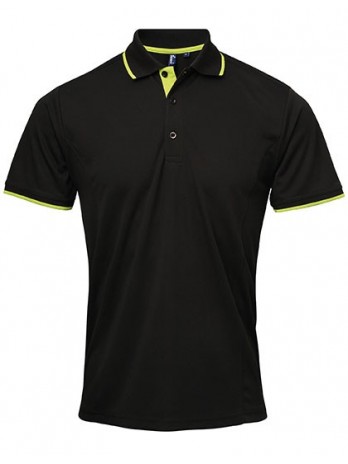 Men´s Contrast Coolchecker® Polo