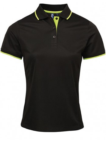 Women´s Contrast Coolchecker® Polo