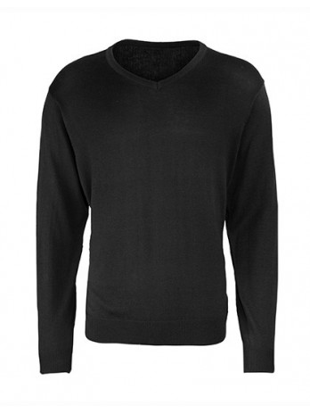 Men´s V-Neck Knitted Sweater