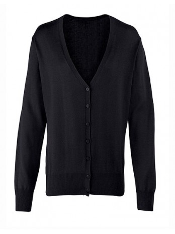 Women´s Button Through Knitted Cardigan