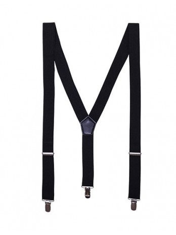 Clip On Trousers Braces/Suspenders