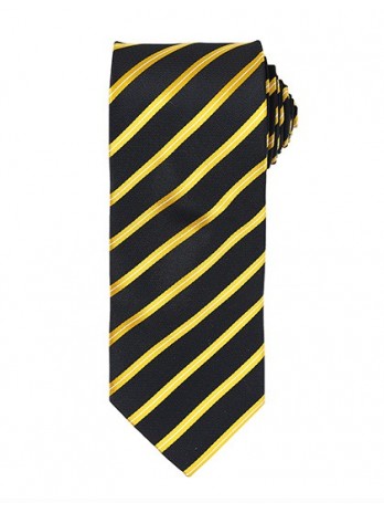 Sports Stripe Tie