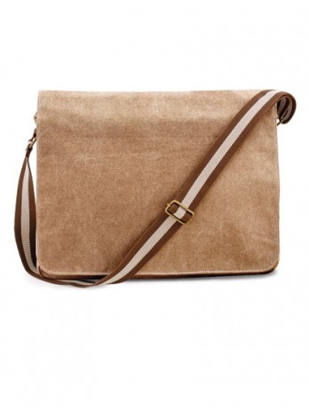 Vintage Canvas Despatch Bag