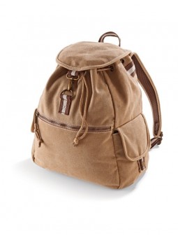 Vintage Canvas Backpack