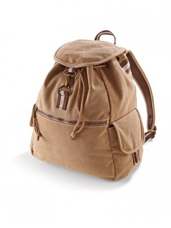 Vintage Canvas Backpack