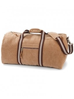Vintage Canvas Holdall