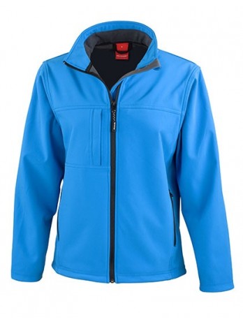Women´s Recycled 3-Layer Classic Softshell Jacket