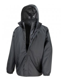 3-in-1 Jacket With Quilted...
