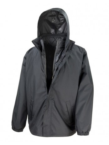3-in-1 Jacket With Quilted Bodywarmer