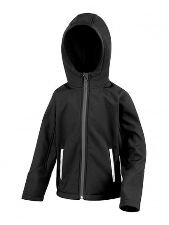 Junior TX Performance Hooded Soft Shell Jacket