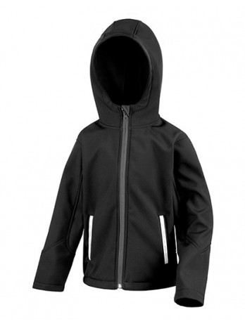 Youth TX Performance Hooded Soft Shell Jacket