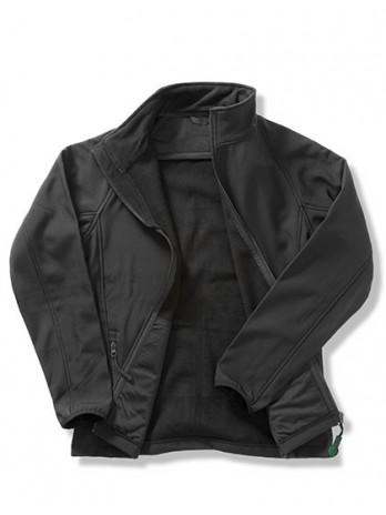 Men's Printable Softshell Jacket with Recycled Fleece Inner