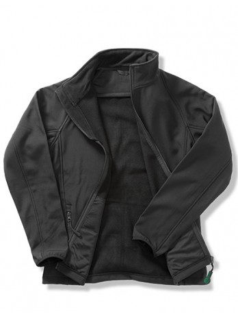 Women´s Printable Softshell Jacket with Recycled Fleece Inner
