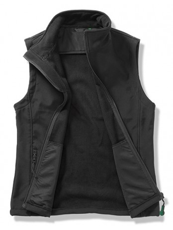 Men's Printable Softshell Bodywarmer with Recycled Fleece Inner