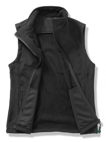 Women´s Printable Softshell Bodywarmer with Recycled Fleece Inner