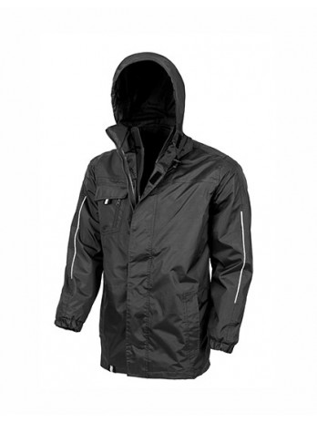 3-in-1 Transit Jacket With Printable Softshell Inner