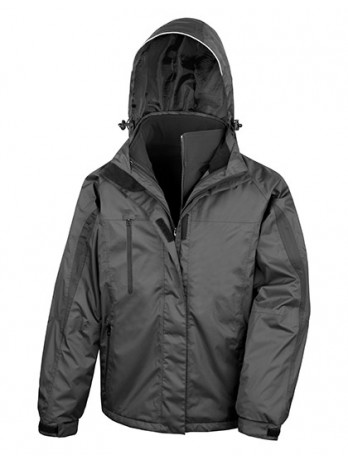 Men´s 3-in-1 Journey Jacket With Soft Shell Inner