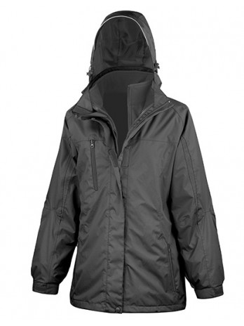Women´s 3-in-1 Journey Jacket With Soft Shell Inner
